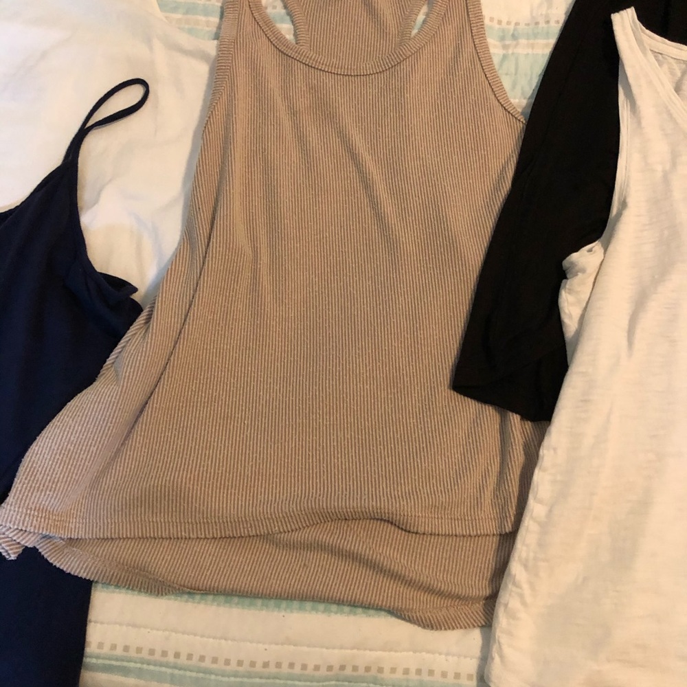 Lot of summer shirts